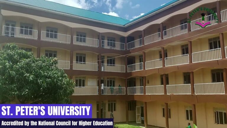 The Impact of St. Peters University in Luwero